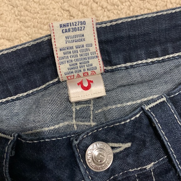 Authentic True Religion Skinny Denim Pants.. - Picture 9 of 10